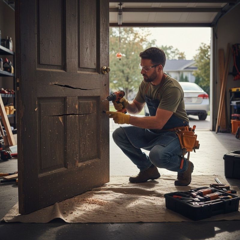 Pocket Door Repair